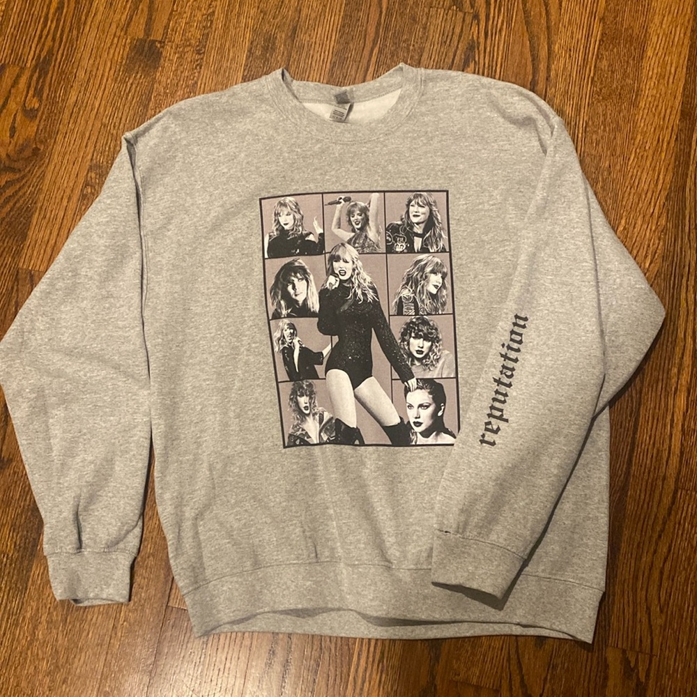 Taylor Swift Reputation Rep Eras Crewneck Sweatshirt